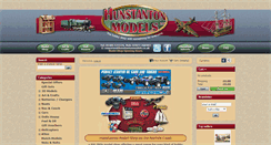 Desktop Screenshot of hunstantonmodels.co.uk